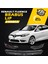 Renault Fluence Uyumlu Brabus Ön Lip 3 Parça Kanatlı Lip 1