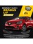 Renault Clio 4 Uyumlu Brabus Ön Lip 3 Parça Kanatlı Lip 1