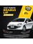 Fiat Punto Evo 2009-2018 Uyumlu Brabus Ön Lip 3 Parça Kanatlı Lip 1