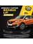 Renault Captur 2013-2017 Uyumlu Brabus Ön Lip 3 Parça Kanatlı Lip 1