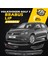 Vw Golf 7 7.5 Uyumlu Brabus Ön Lip 3 Parça Kanatlı Lip 1