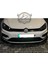 Vw Golf 7 7.5 Uyumlu Brabus Ön Lip 3 Parça Kanatlı Lip 2