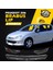 Peugeot 206 1998-2012 Uyumlu Brabus Ön Lip 3 Parça Kanatlı Lip 1