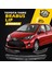 Toyota Yaris 2012-2015 Uyumlu Brabus Ön Lip 3 Parça Kanatlı Lip 1