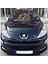 Peugeot 207 2006 - 2012 Uyumlu Brabus Ön Lip 3 Parça Kanatlı Lip 2