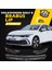Volksvogen Golf 8 Uyumlu Brabus Ön Lip 3 Parça Kanatlı Lip 1