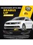 Vw Jetta Mk6 2011 Uyumlu Brabus Ön Lip 3 Parça Kanatlı Lip 1