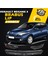 Renault Megane 3 Uyumlu Brabus Ön Lip 3 Parça Kanatlı Lip 1