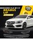 Mercedes Benz Cla W117 2013-2017 Uyumlu Brabus Ön Lip 3 Parça Kanatlı Lip 1