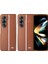 Samsung Galaxy Z Fold 5 Kılıf Özel Seri HBC-155 Lizbon Kapak 1