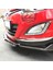 Hyundai I20 2014 Uyumlu Brabus Ön Lip 3 Parça Kanatlı Lip 5