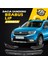 Dacia Sandero 2009-2020 Uyumlu Brabus Ön Lip 3 Parça Kanatlı Lip 1