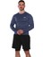 Pro Stretch Uzun Kollu T-Shirt Lacivert 3