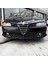 Alfa Romeo 157 Uyumlu Brabus Ön Lip 3 Parça Kanatlı Lip 4