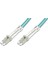 LC-LC Fiber Optik Patch Kablo, Multimode OM 3 50/125 Duplex, 3.0mm, LSZH, 10 metre 1