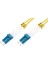 LC-LC Fiber Optik Patch Kablo, 9/125 µ, Singlemode, 3.0mm, Duplex, OS2, LSZH, 20 metre 1
