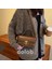Seyahat Usta Kadın Çantası Kadın Yeni Moda Siyah Çanta Sonbahar Sonbahar ve Kış Tek Omuz Crossbody Kadın Çantası (Yurt Dışından) 3