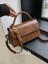 Kadınlar Için Üst Düzey Retro Küçük Çanta, Yeni Moda Kore Tarzı Taşınabilir Küçük Kare Çanta, Kadınlar Için Modaya Uygun ve Çok Yönlü Tek Omuz Çapraz Çanta (Yurt Dışından) 2