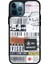 Apple iPhone 12 Pro Max Sticker Barkod Tasarımlı Glossy Telefon Kılıfı 1