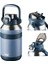 Çelik Termos 1500ML Mavi 2