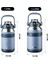 Çelik Termos 1500ML Mavi 3