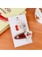 Kawai Teddy Bear Kore Japon Tarzı Ayıcıklı Yan Toka Çocuk Pens 1