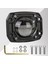 Sunfire 18w Uyumlu Çift Renk Gömme Montaj Sarı Beyaz 8CM 5 Modlu Off Road Led Lamba 2 Adet 3