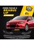 Ford Focus 3 3,5 Kasa Uyumlu Uyumlu Brabus Ön Lip 3 Parça Kanatlı Lip 1