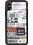 iPhone Xs Sticker Barkod Tasarımlı Glossy Telefon Kılıfı 1
