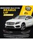 Mercedes Benz Gla X156 2014-2019 Uyumlu Brabus Ön Lip 3 Parça Kanatlı Lip 1