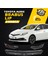 Toyota Auris 2013-2018 Uyumlu Brabus Ön Lip 3 Parça Kanatlı Lip 1