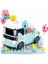 Mini Handcraft Party Car Mavi 2