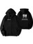 Bts Suga Agust-D Siyah Fermuarlı Hırka 4xl-5xl 3
