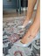 036 468 Topukla Kadın Sivri Burun 8 cm Topuklu Klasik Stiletto 1