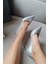 036 468 Topukla Kadın Sivri Burun 8 cm Topuklu Klasik Stiletto 2