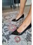 036 450 Topukla Kadın Sivri Burun 6 cm Topuklu Stiletto 1