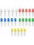 Set 5'li; Breadboard 25 Adet LED Erkek Erkek Jumper 5 Buton Buzzer 5