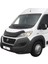 Esa Fiat Ducato Boxer Ön Kaput Koruyucu Rüzgarlığı Abs Plastik Piano Black 2014 ve Sonrası 4