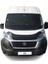 Esa Fiat Ducato Boxer Ön Kaput Koruyucu Rüzgarlığı Abs Plastik Piano Black 2014 ve Sonrası 5