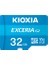 32GB Exceria G2 Micro Sdhc A1 Uhs1 V30 U3 4K Kayıt Hafıza Kartı (LMEX2L032GG2)-SD Adaptörlü 1