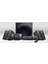 LOGITECH 980-000468, Z906, 500W, 5+1, Surround, Uzaktan Kumandalı, Ses Sistemi (Siyah) 1