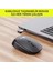 WS202 Kablosuz 1200DPI 4 Tuşlu Optik Mouse Gri 7