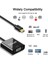 Hızlı, Net Görüntü Aktarımı Için 4K 30Hz Kalitesinde Mini Displayport'dan VGA 'ya Dönüştürücü Kablo 5