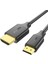Micro HDMI ve Micro USB Ses ve Video Görüntü Aktarım Kablosu (Altın Kaplama Uclu 1.83METRE 4k-30 Hz) 1