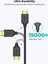 Micro HDMI ve Micro USB Ses ve Video Görüntü Aktarım Kablosu (Altın Kaplama Uclu 1.83METRE 4k-30 Hz) 5