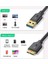 Bir Ucu USB Diğer Ucu Micro USB Kablosu Yüksek Hızlı Şarj ve Veri Aktarım Dönüştürücü Çevirici Kablo 5