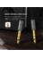 Gitar, Amfi ve Ses Sistemleri Için 6.35MM Jack Aux Audio Kablo (1.5metre Sabit Hifi Ses Iletimi) 3