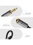 Telefon, Bilgisayar, Monitör Için 3.5 mm Jack Girişi ve 3.5 mm Jack Çıkışı Çoğaltıcı Ses Kablosu 3