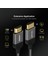 Iki Ucu Hdmı, HDMI 'dan HDMI 'ya Bağlantı Video ve Ses Aktarım Kablosu (3metre/4k ve 3D Desteği) 5