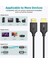 Iki Ucu HDMI Görüntü ve Ses Aktarım HDMI Kablo (3.05 Metre HDMI 2.0 Kablo 4K Video ve Ses Aktarımı) 2